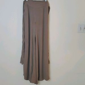 Forever 21 Tan Flowy Pants